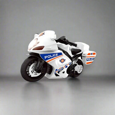 1:14 POLICE MOTO FUN ALLOY DIECAST MODEL BIKE